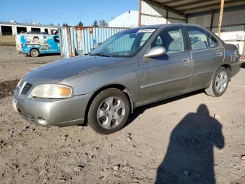  Salvage Nissan Sentra