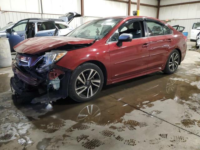  Salvage Subaru Legacy