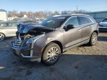  Salvage Cadillac XT5