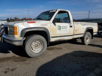  Salvage GMC Sierra