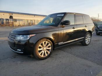  Salvage Land Rover Range Rover