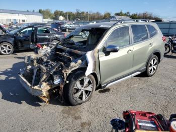  Salvage Subaru Forester