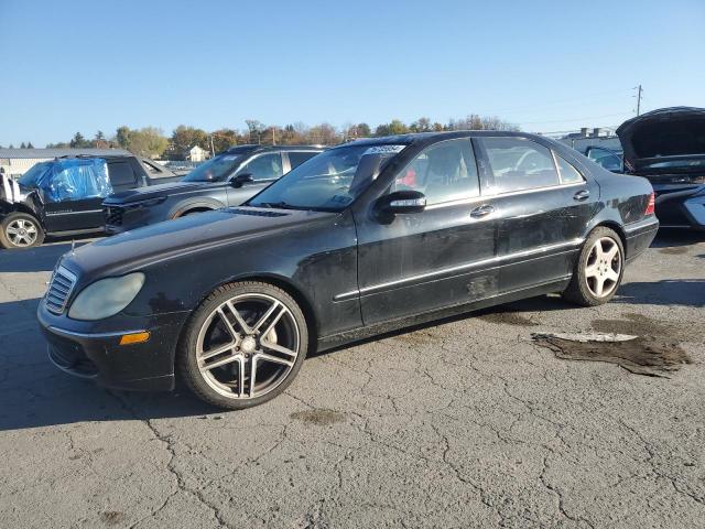  Salvage Mercedes-Benz S-Class