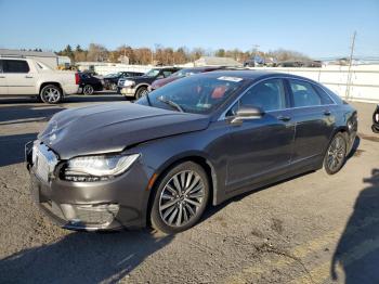  Salvage Lincoln MKZ