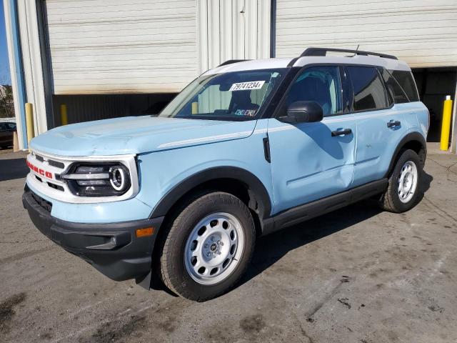  Salvage Ford Bronco