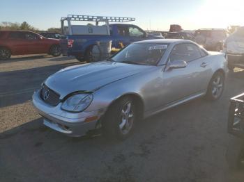  Salvage Mercedes-Benz Slk-class