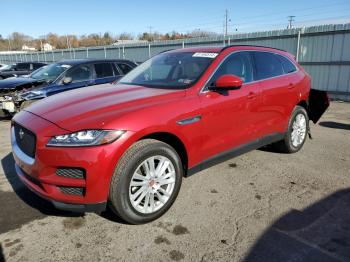  Salvage Jaguar F-PACE