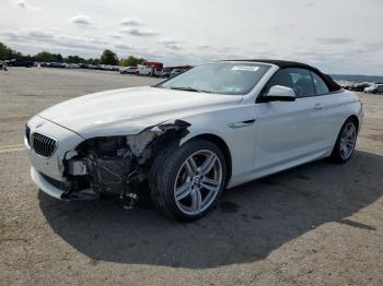  Salvage BMW 6 Series