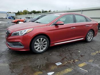  Salvage Hyundai SONATA