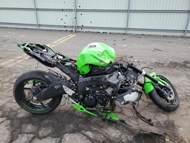  Salvage Kawasaki Zx636 K