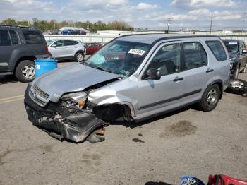  Salvage Honda Crv