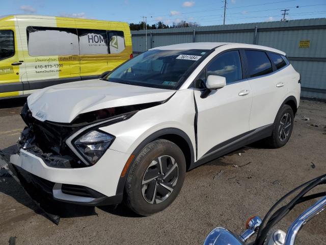  Salvage Kia Sportage