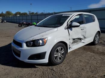  Salvage Chevrolet Sonic