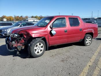  Salvage Honda Ridgeline