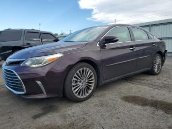  Salvage Toyota Avalon