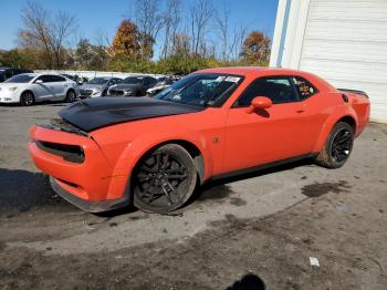  Salvage Dodge Challenger