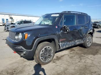  Salvage Jeep Renegade