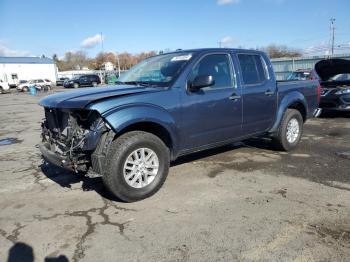  Salvage Nissan Frontier