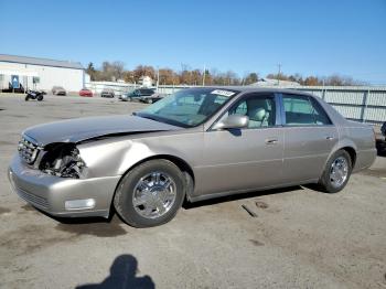  Salvage Cadillac DeVille