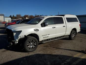  Salvage Nissan Titan