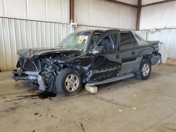  Salvage Chevrolet Avalanche