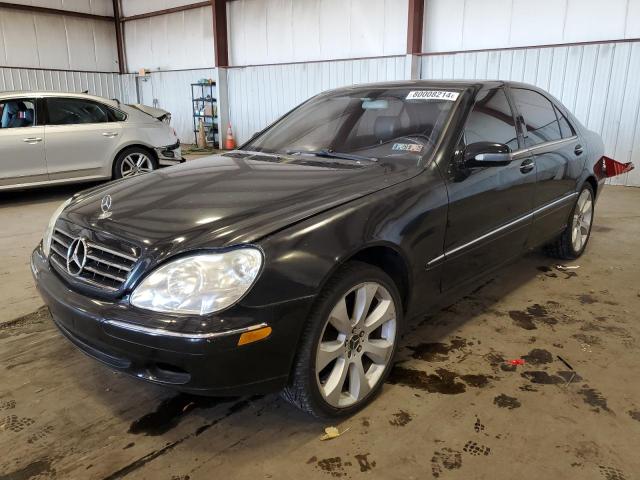  Salvage Mercedes-Benz S-Class