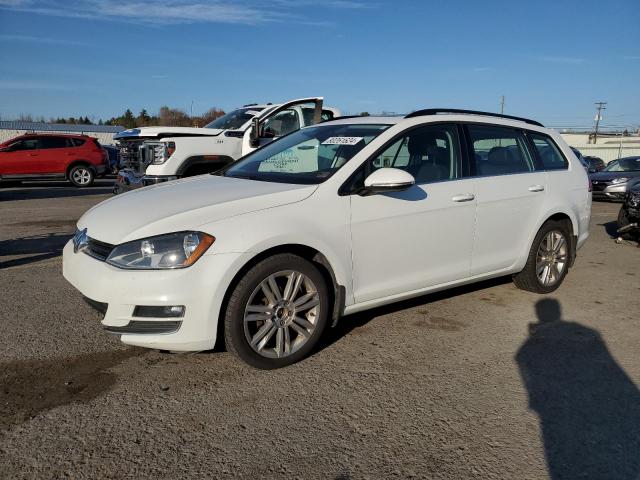  Salvage Volkswagen Golf