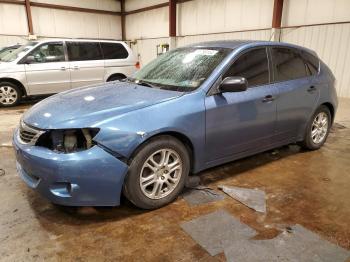  Salvage Subaru Impreza