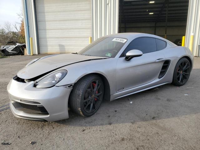  Salvage Porsche Cayman