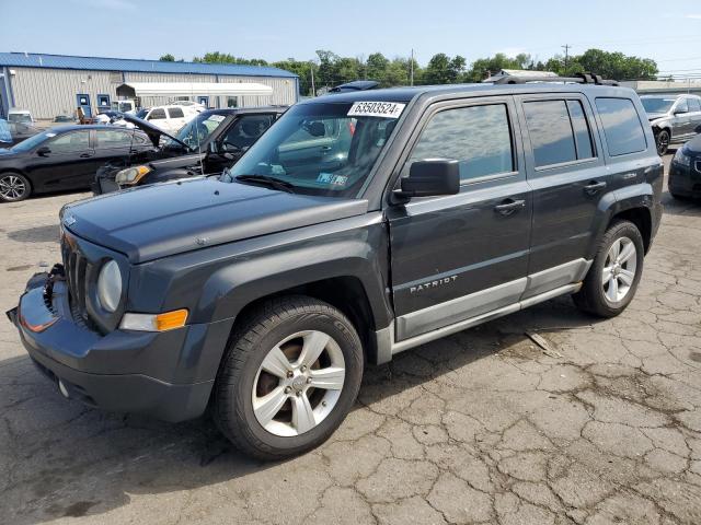  Salvage Jeep Patriot