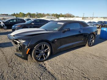  Salvage Chevrolet Camaro