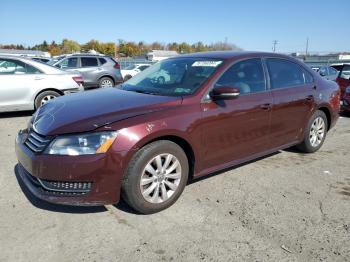  Salvage Volkswagen Passat