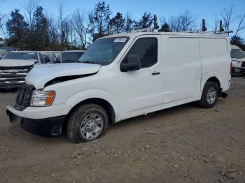  Salvage Nissan Nv