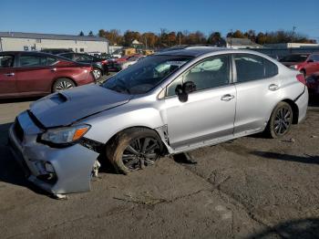  Salvage Subaru WRX