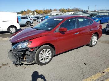  Salvage Nissan Sentra