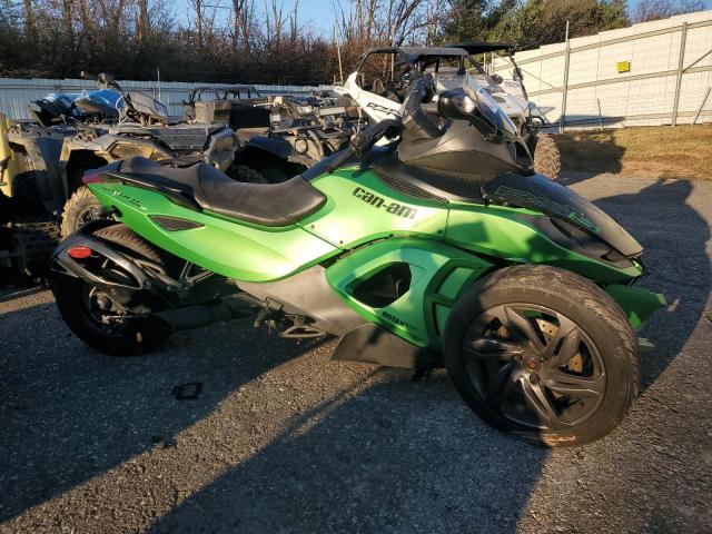  Salvage Can-Am Spyder