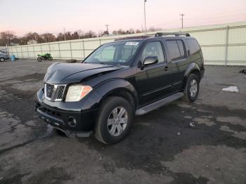  Salvage Nissan Pathfinder