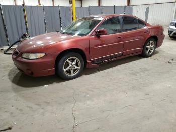  Salvage Pontiac Grandprix