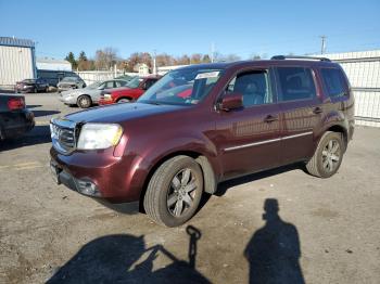  Salvage Honda Pilot