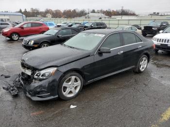  Salvage Mercedes-Benz E-Class