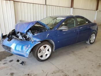  Salvage Pontiac G6