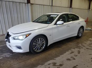  Salvage INFINITI Q50