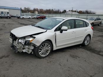  Salvage Subaru Impreza