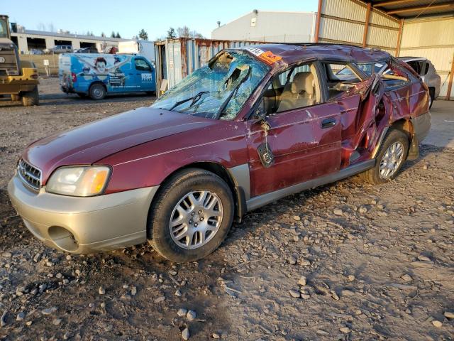  Salvage Subaru Legacy