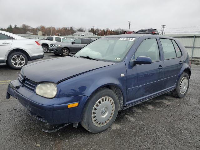  Salvage Volkswagen Golf