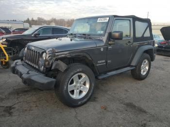  Salvage Jeep Wrangler