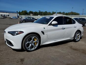  Salvage Alfa Romeo Giulia