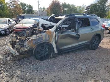  Salvage Subaru Ascent