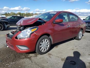  Salvage Nissan Versa