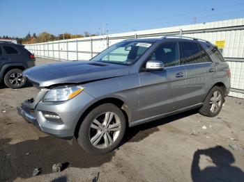  Salvage Mercedes-Benz M-Class